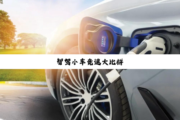 智驾小车竞速大比拼