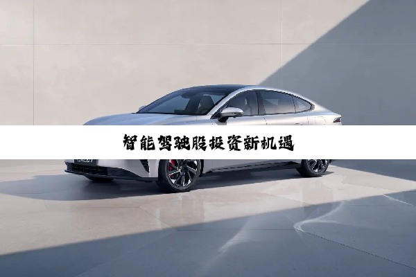 智能驾驶股投资新机遇