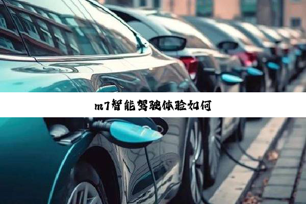 m7智能驾驶体验如何