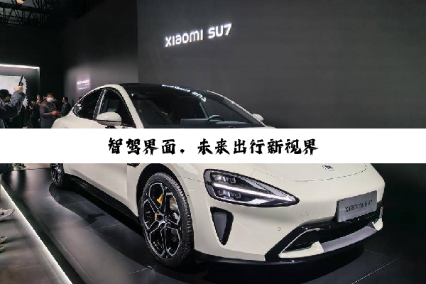 智驾界面，未来出行新视界