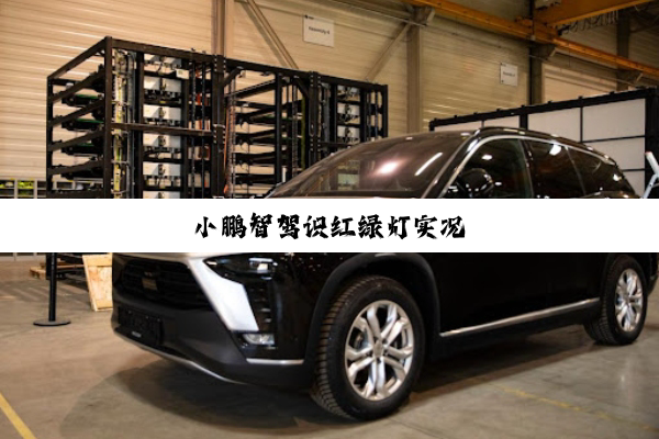 小鹏智驾识红绿灯实况