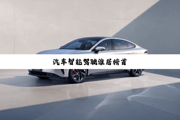 汽(qì)车(chē)智(zhì)能(néng)驾(jià)驶(shǐ)谁(shuí)居(jū)榜(bǎng)首(shǒu)