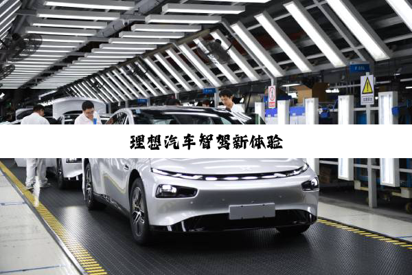 理想汽车智驾新体验