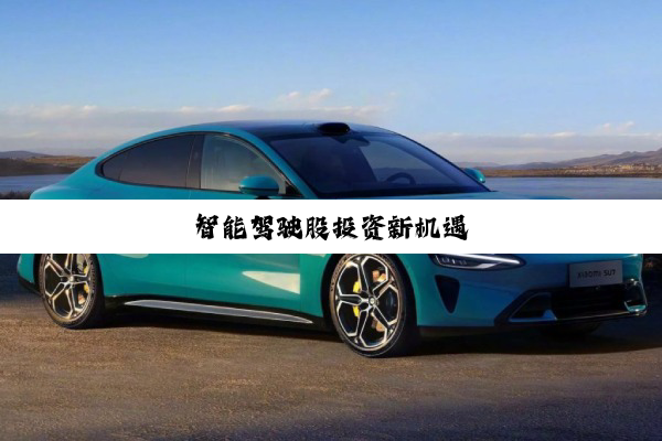 智能驾驶股投资新机遇
