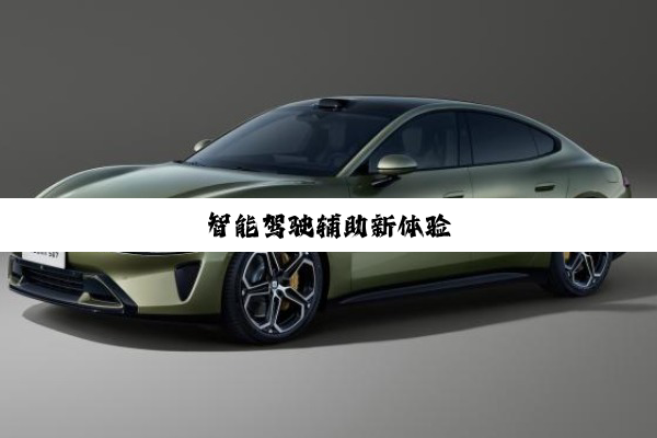 智能驾驶辅助新体验