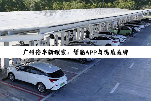 广州停车新探索:智能APP与优质品牌双轨解忧