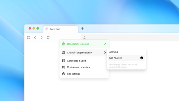 OpenAI发布浏览器Atlas，挑战谷歌