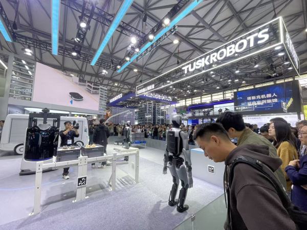 具身智能企业加速布局物流行业