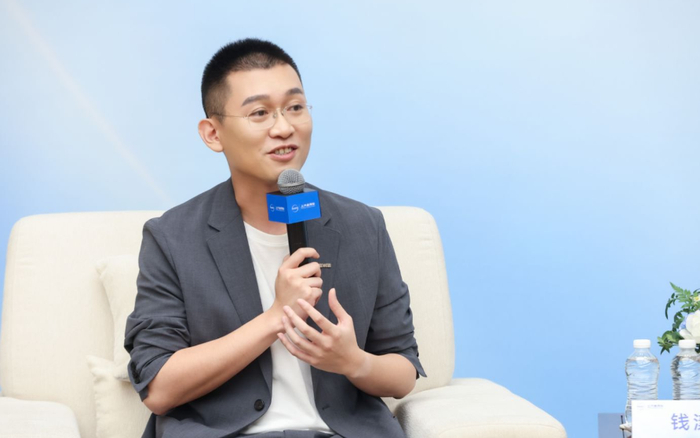 荣威品牌事业部总经理钱漾。 受访者供图