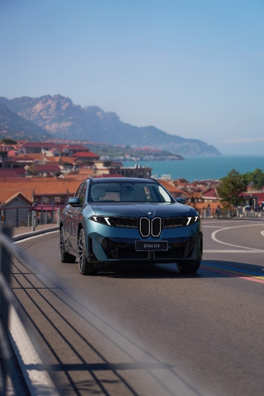 2026成都车展：全新一代BMW智能驾驶辅助首次展示